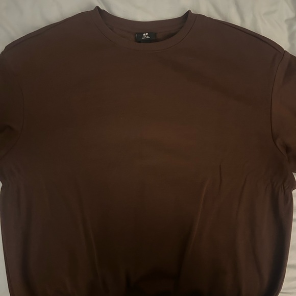 H&M Brown Loose Fit Sweater - Picture 1 of 4